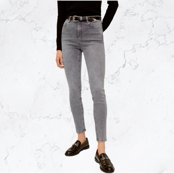 Mango Denim - NWT Mango High waist skinny Noa jeans